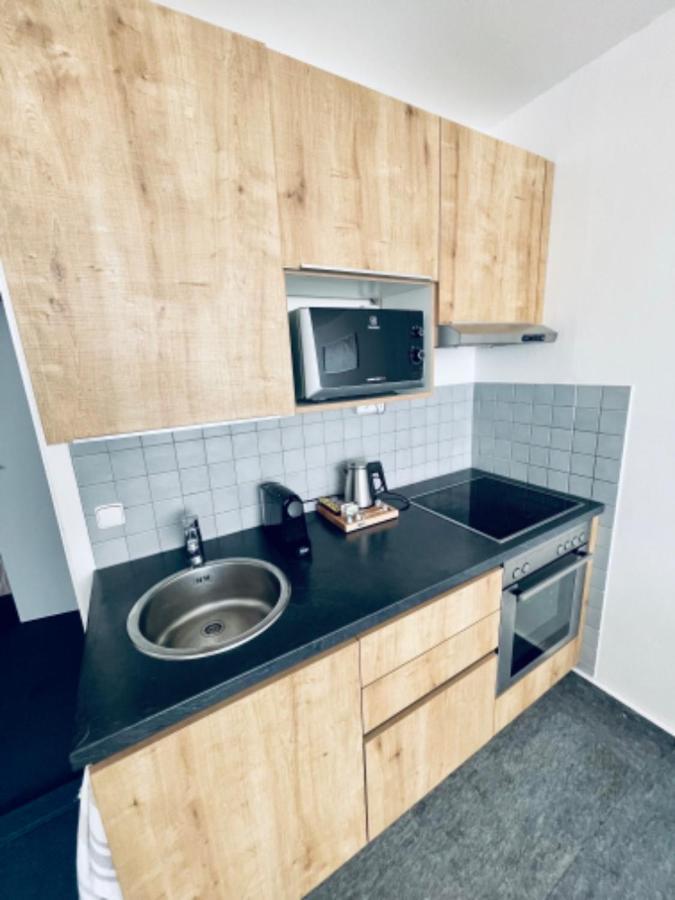 Apartmany Bryksova Prag Exteriör bild