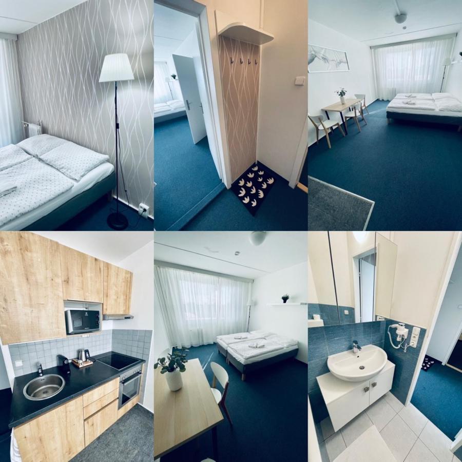 Apartmany Bryksova Prag Exteriör bild