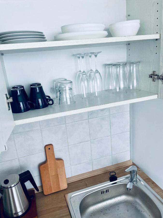 Apartmany Bryksova Prag Exteriör bild
